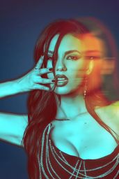 Victoria Justice Champions Chain Embellishment in High Fashion Photoshoot 2025