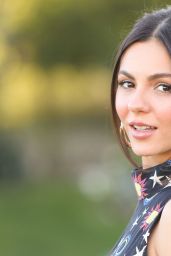 Victoria Justice Debuts Celestial Cutouts at Malibu Food & Wine Festival 2025