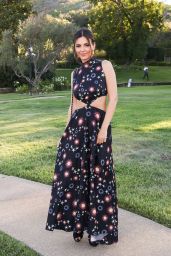 Victoria Justice Debuts Celestial Cutouts at Malibu Food & Wine Festival 2025