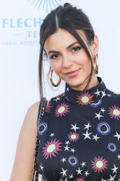 Victoria Justice Debuts Celestial Cutouts at Malibu Food & Wine Festival 2025