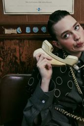 Victoria Pedretti Embodies Office Rebellion in Numéro Spread
