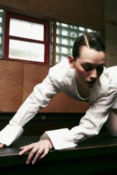 Victoria Pedretti Embodies Office Rebellion in Numéro Spread