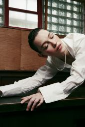 Victoria Pedretti Embodies Office Rebellion in Numéro Spread