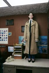 Victoria Pedretti Embodies Office Rebellion in Numéro Spread