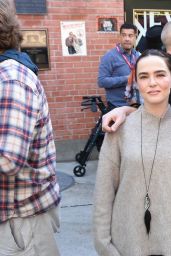 Zoey Deutch Debuts Luxe Minimalism at Telluride 2025