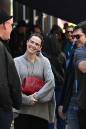 Zoey Deutch Debuts Luxe Minimalism at Telluride 2025