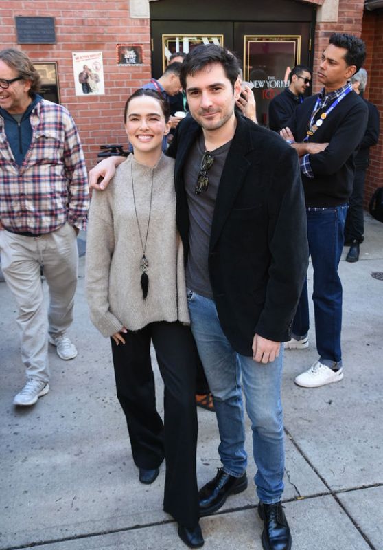 Zoey Deutch Debuts Luxe Minimalism at Telluride 2025