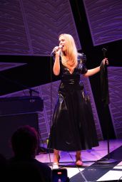 Addison Rae Opts for Latex Alejandra Dress at Grammy Museum Event