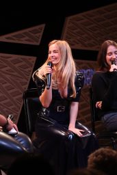 Addison Rae Opts for Latex Alejandra Dress at Grammy Museum Event