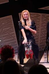 Addison Rae Opts for Latex Alejandra Dress at Grammy Museum Event