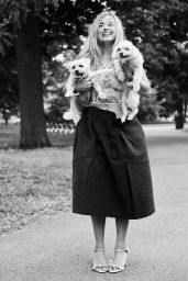 Addison Rae W Magazine October 2025 Fashion Editorial