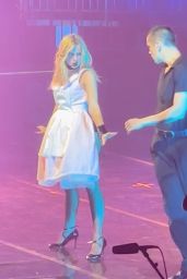 Addison Rae Wears Dazzling Tulle Gown for Her Toronto Concert Performance