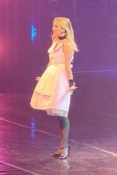 Addison Rae Wears Dazzling Tulle Gown for Her Toronto Concert Performance