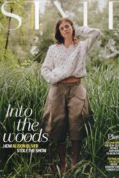 Alison Oliver Captures Transitional Style on The Sunday Times Style Cover