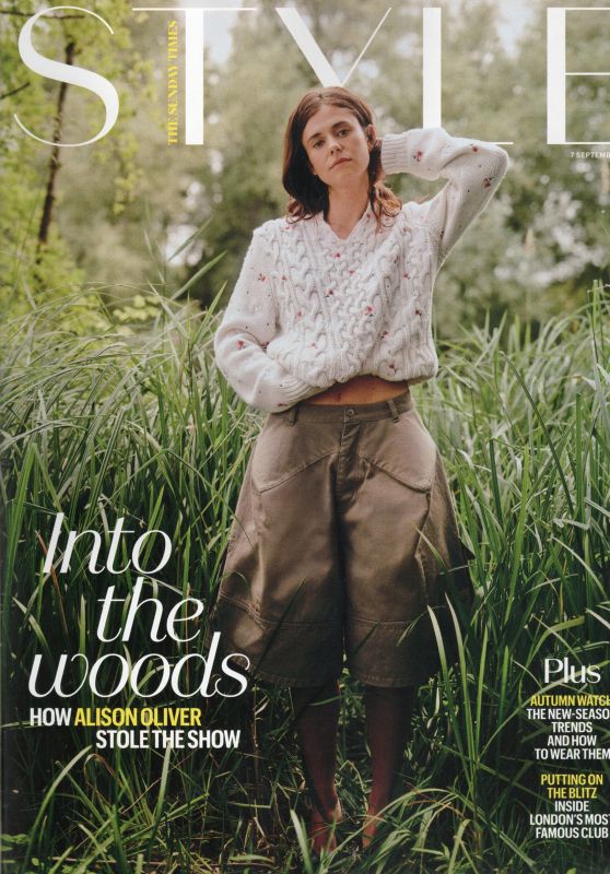 Alison Oliver Captures Transitional Style on The Sunday Times Style Cover