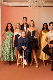 Amirah J Selects a Bicolor Bow Mini-Dress for ABC End of Summer Soirée