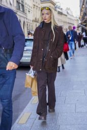 Anya Taylor-Joy Channels Nineties Grunge Chic During Paris Fashion Week
