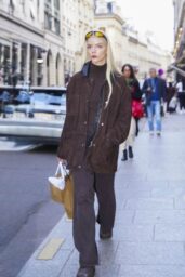Anya Taylor-Joy Channels Nineties Grunge Chic During Paris Fashion Week