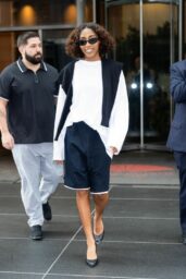 Ayo Edebiri Defines Casual Chic in New York City Street Style