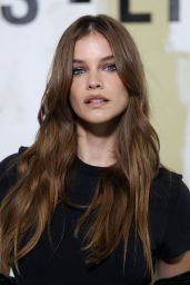 Barbara Palvin Embraces Sharp Minimalism at Vetements Fashion Show