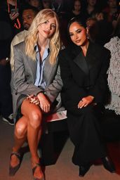 Becky G Embraces Cropped Tailoring at Stella McCartney Show