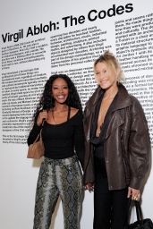 Bella Hadid Embraces Dark 90s Grunge for Virgil Abloh Exhibit