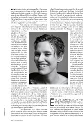 Bianca Balti Channels Raw Vulnerability for Elle France October 2025