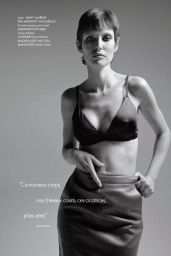Bianca Balti Channels Raw Vulnerability for Elle France October 2025