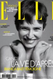 Bianca Balti Channels Raw Vulnerability for Elle France October 2025