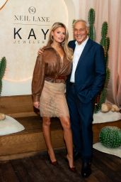 Brooks Nader Shines in Desert Chic at KAY Jewelers & Neil Lane Launch