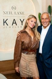 Brooks Nader Shines in Desert Chic at KAY Jewelers & Neil Lane Launch