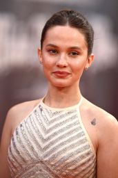 Cailee Spaeny in Gown at London Film Festival 2025 Opening Gala