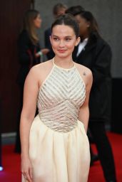Cailee Spaeny in Gown at London Film Festival 2025 Opening Gala