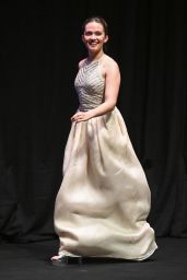 Cailee Spaeny in Gown at London Film Festival 2025 Opening Gala