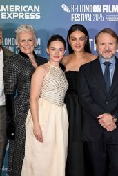 Cailee Spaeny in Gown at London Film Festival 2025 Opening Gala