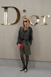 Charlize Theron Embraces Utility Grunge at Dior Show