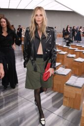 Charlize Theron Embraces Utility Grunge at Dior Show