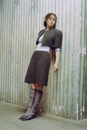 Chase Infiniti Editorial Spread For Interview Magazine September 2025