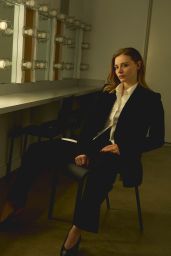 Chloë Grace Moretz Defines Minimalist Power Dressing 2025