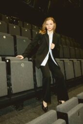 Chloë Grace Moretz Defines Minimalist Power Dressing 2025
