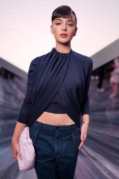 Deva Cassel Elevates Technical Knitwear at Paris Fashion Week Fall 2025