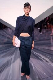 Deva Cassel Elevates Technical Knitwear at Paris Fashion Week Fall 2025