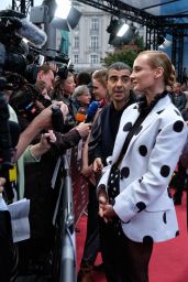 Diane Kruger in Polka Dot Patou at Hamburg Film Festival 2025