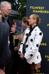 Diane Kruger in Polka Dot Patou at Hamburg Film Festival 2025
