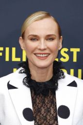 Diane Kruger in Polka Dot Patou at Hamburg Film Festival 2025