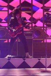 Doja Cat Defines Pop Punk Glamour on Saturday Night Live Stage