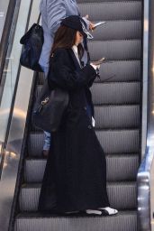 Dove Cameron Off-Duty Style at LAX, October 2025