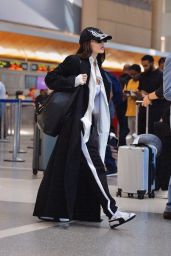 Dove Cameron Off-Duty Style at LAX, October 2025