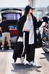 Dove Cameron Off-Duty Style at LAX, October 2025