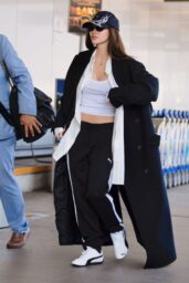 Dove Cameron Off-Duty Style at LAX, October 2025